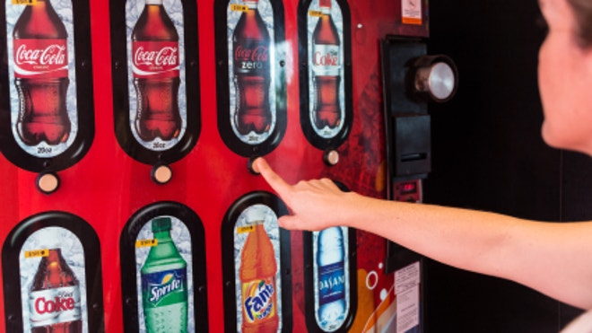 vending machine